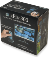 Carson zPix 300 Digitális mikroszkóp LED világítással