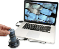 Carson zPix 300 Digitális mikroszkóp LED világítással