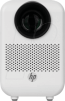 HP CC180W HD 100 Lumen Projektor Vetitővászonnal - Fehér