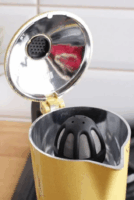 Bialetti ORZO EXPRESS 4 személyes Kotyogós kávéfőző - Fekete / Sárga