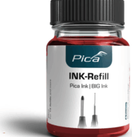 Pica 55840 Ink/Big Ink Utántöltő Tintakészlet - Piros