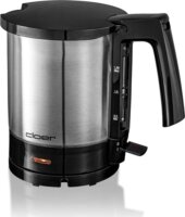 Cloer 4710 Vízforraló 1.7L 2000 Watt - Inox / Fekete