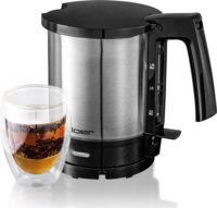 Cloer 4710 Vízforraló 1.7L 2000 Watt - Inox / Fekete