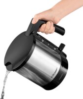 Cloer 4710 Vízforraló 1.7L 2000 Watt - Inox / Fekete