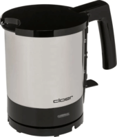 Cloer 4710 Vízforraló 1.7L 2000 Watt - Inox / Fekete