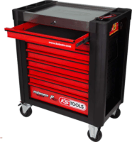 KS Tools P10 Performanceplus Műhelykocsi + 180db-os szerszámkészlet