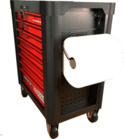 KS Tools P10 Performanceplus Műhelykocsi + 180db-os szerszámkészlet