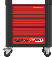 KS Tools P10 Performanceplus Műhelykocsi + 180db-os szerszámkészlet