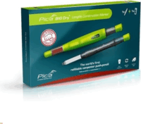 Pica 6095 BIG-Dry Marker 2,8-3mm (1db) + utántöltő hegy (12db) - Vegyes színek