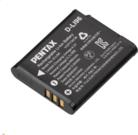 Pentax 35293 D-LI96 Akkumulátor Pentax WG-1000 fényképezőgéphez 890mAh