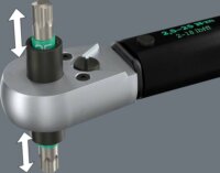 Wera 05075694001 Click-Torque A6 1/4" Nyomatékkulcs (2.5-25 Nm)