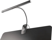 K&M 12295 Csiptetős Akkus / Vezetékes LED Lámpa - Fekete