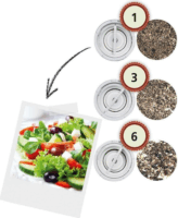 Zassenhaus Frankfurt Manuális Sóőrlő 14 cm - Barna