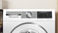 Bosch WNG254A9BY Elöltöltős Mosó-Szárítógép - Fehér