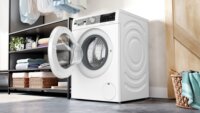 Bosch WNG254A9BY Elöltöltős Mosó-Szárítógép - Fehér