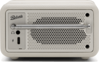 Roberts Radio Revival Petite 2 Bluetooth hordozható FM / DAB+ Zsebrádió - Krém