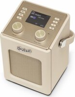 Roberts Radio Revival Mini 2 Bluetooth hordozható FM / DAB+ Zsebrádió - Pasztell krém
