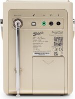 Roberts Radio Revival Mini 2 Bluetooth hordozható FM / DAB+ Zsebrádió - Pasztell krém