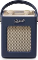 Roberts Radio Revival Mini 2 Bluetooth hordozható FM / DAB+ Zsebrádió - Éjkék