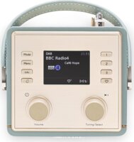 Roberts Radio Revival Mini 2 Bluetooth hordozható FM / DAB+ Zsebrádió - Pasztellkék