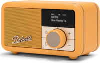 Roberts Radio Revival Petite 2 Bluetooth hordozható FM / DAB+ Zsebrádió - Naprárga
