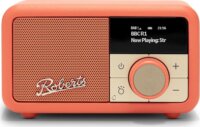 Roberts Radio Revival Petite 2 Bluetooth hordozható FM / DAB+ Zsebrádió - Narancssárga