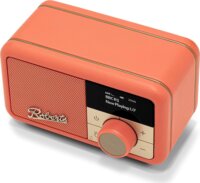 Roberts Radio Revival Petite 2 Bluetooth hordozható FM / DAB+ Zsebrádió - Narancssárga