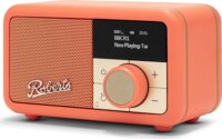 Roberts Radio Revival Petite 2 Bluetooth hordozható FM / DAB+ Zsebrádió - Narancssárga