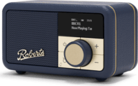 Roberts Radio Revival Petite 2 Bluetooth hordozható FM / DAB+ Zsebrádió - Éjkék