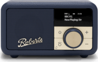 Roberts Radio Revival Petite 2 Bluetooth hordozható FM / DAB+ Zsebrádió - Éjkék