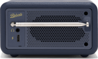 Roberts Radio Revival Petite 2 Bluetooth hordozható FM / DAB+ Zsebrádió - Éjkék