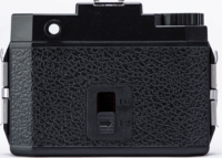 Holga 120N Analóg Panoráma Fényképezőgép - Fekete