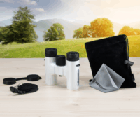 Bresser Spirit Binokuláris 6x24 Távcső - Fehér