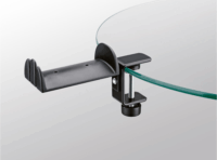 K&M 16090 Headset Asztalra fogatható Tartó Állvány - Fekete