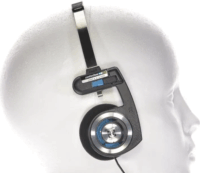 Koss Porta Pro Vezetékes NyItott Fejhallgató - Fekete