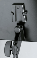 K&M 12140 Állítható Laptop Asztali tripod Állvány - Fekete