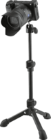 K&M 19782 Háromlábú Kamera / Mikrofon Állvány (Tripod) - Fekete