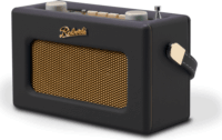 Roberts Radio Revival Uno Hordozható DAB+ FM Asztali Rádió - Fekete
