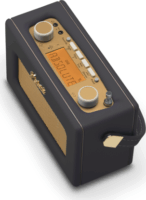 Roberts Radio Revival Uno Hordozható DAB+ FM Asztali Rádió - Fekete