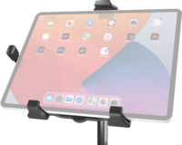 K&M 19744 Univerzális Tablet Tartó - Fekete