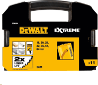 DeWalt DT90354-QZ Lyukfűrész készlet 16-64mm (11db/csomag)