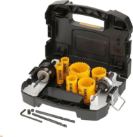 DeWalt DT90355-QZ Lyukfűrérész készlet 19-57mm (11db/csomag)