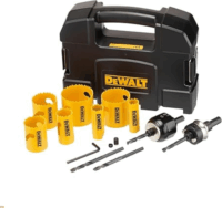 DeWalt DT90355-QZ Lyukfűrérész készlet 19-57mm (11db/csomag)
