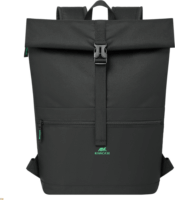 RivaCase Gremio Eco 15,6" Laptop hátizsák - Fekete
