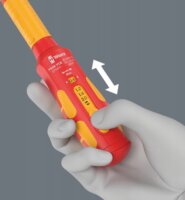 Wera 7508 VDE Kraftform Safe-Torque Speed Nyomaték csavarhúzó (0,4-2,0 Nm)