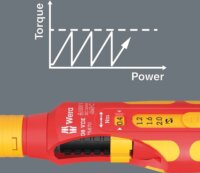 Wera 7508 VDE Kraftform Safe-Torque Speed Nyomaték csavarhúzó (0,4-2,0 Nm)