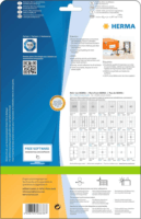 Herma 8638 70 x 36 mm Etikett Címke Tintasugaras és Lézernyomtatóhoz (240 címke / csomag)