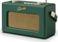 Roberts Radio Revival Uno Hordozható DAB+ FM Asztali Rádió - Sötétzöld