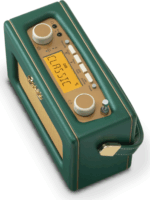 Roberts Radio Revival Uno Hordozható DAB+ FM Asztali Rádió - Sötétzöld