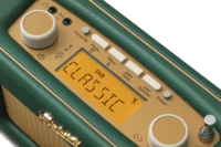 Roberts Radio Revival Uno Hordozható DAB+ FM Asztali Rádió - Sötétzöld